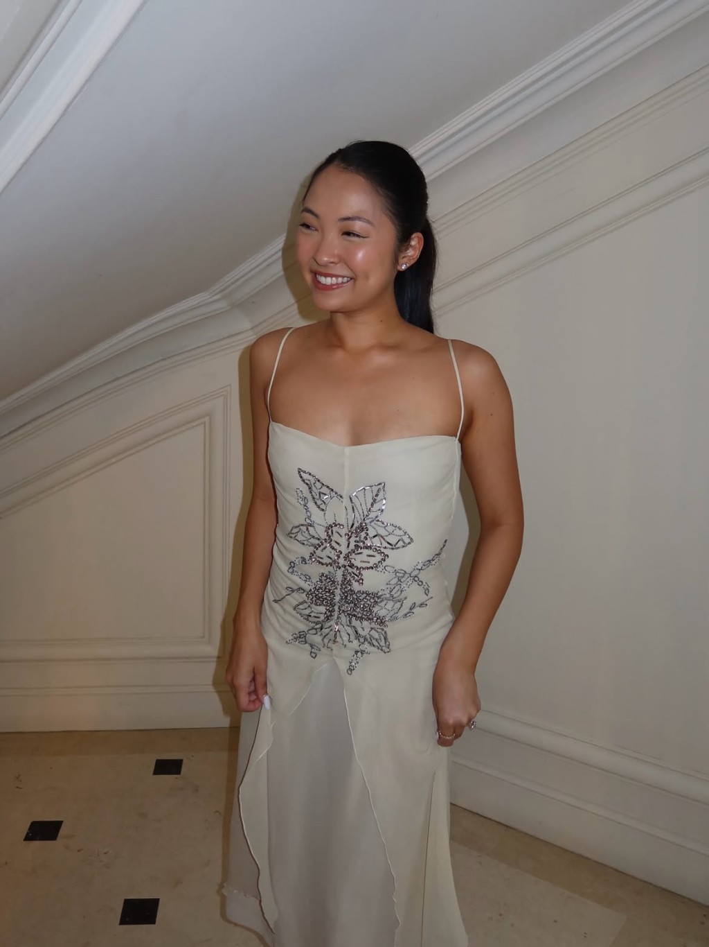 Allison Hsu早前疑似籌備婚禮，頻頻更新IG。