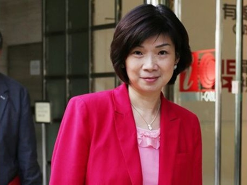 曾麗文表示未收到選舉管理處的任何通知。資料圖片