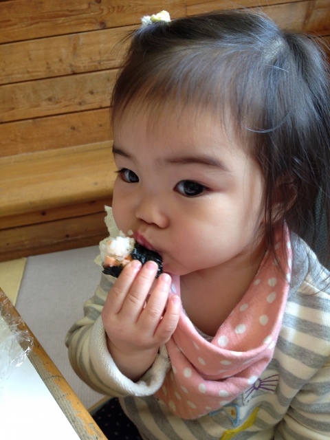 小朋友最愛吃紫菜。（圖片來源：PhotoAC）