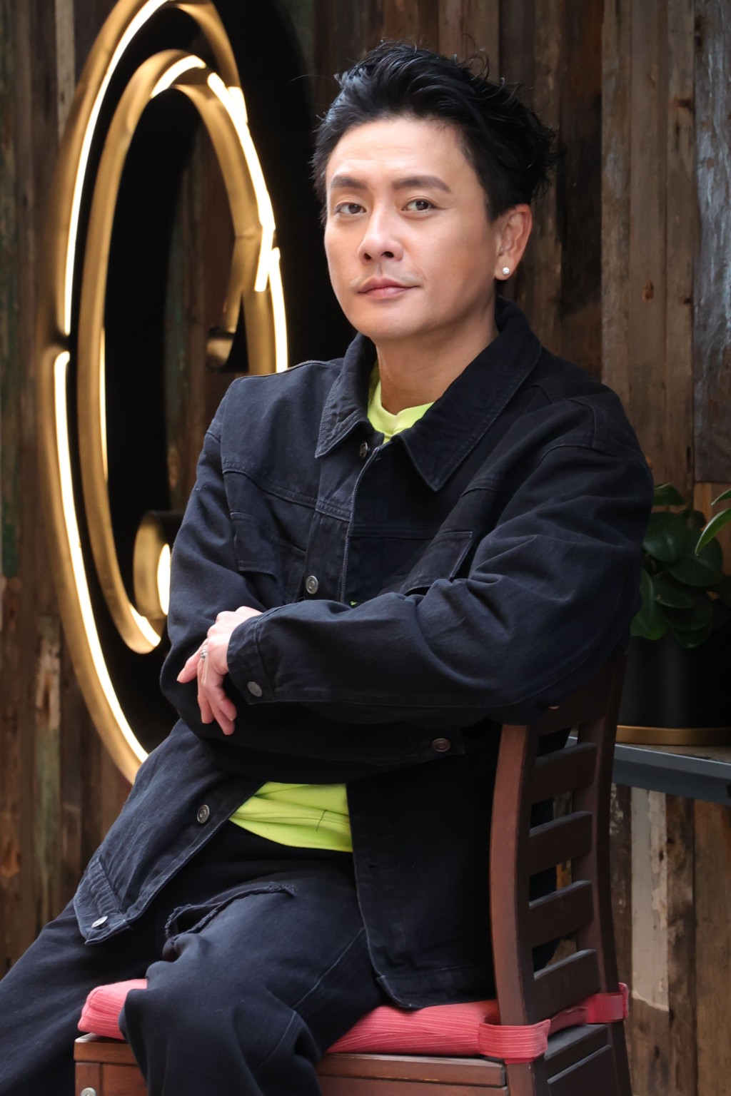 Bosco有計劃做電影導演，題材離不開最擅長拍的警匪片。