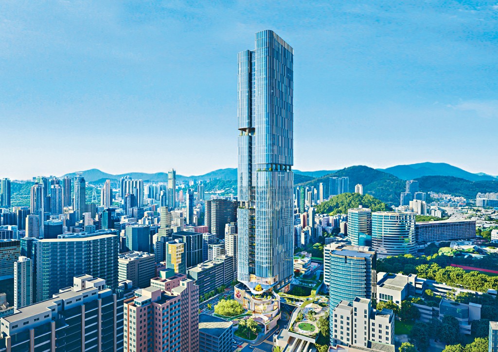 新地旺角洗衣街「巨無霸」商業地向城規會申建1幢53層高摩天商廈等。