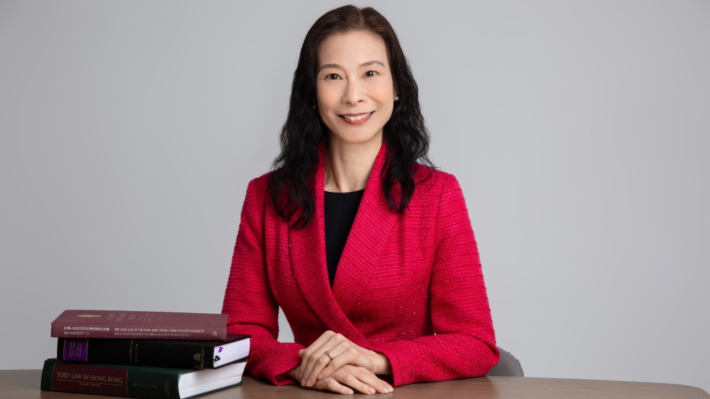 陳曼琪於立法會發言支持「堅定團結迎抗關稅貿易戰,強化香港國際窗口效能」議案。資料圖片