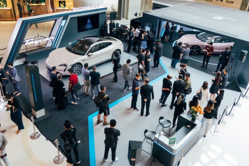 ●保時捷電動車近一年大賣,品牌準備好在灣仔東開設全新三層旗艦店。 ●保時捷電動車近一年大賣,品牌準備好在灣仔東開設全新三層旗艦店。