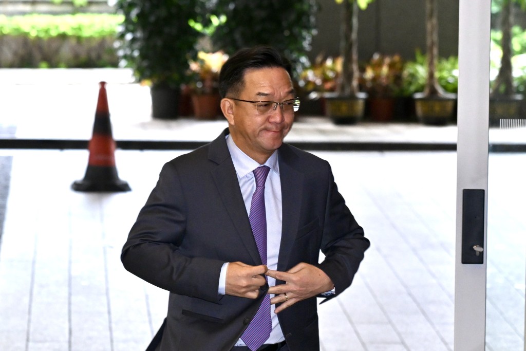 鄉議局主席劉業強。劉駿軒攝 鄉議局主席劉業強。劉駿軒攝