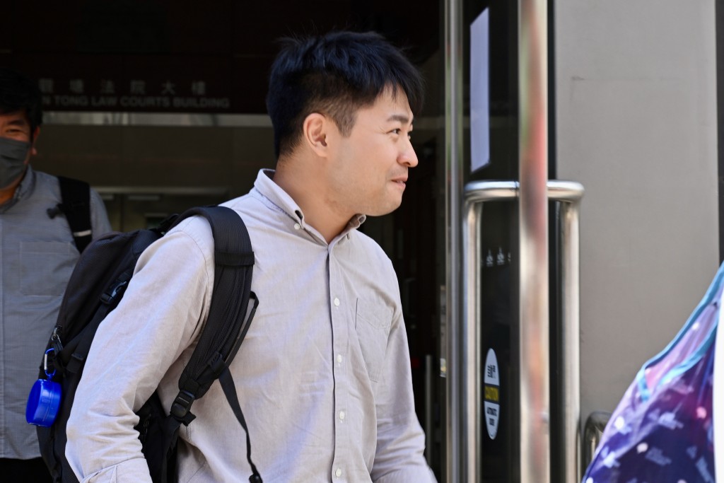 啟益工程代表。劉駿軒攝 啟益工程代表。劉駿軒攝