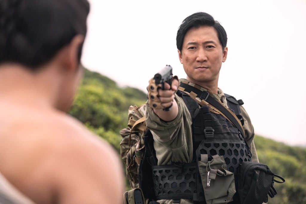 洪天明好兇悍！