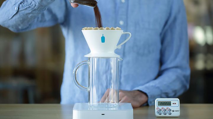 每位客人可免費參加六十分鐘的Blue Bottle咖啡入門網上課堂。