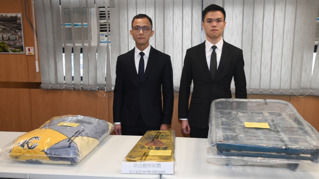 土瓜湾工厦弃尸案︱据悉死者与3被捕人为福建同乡 警指已掌握单位租用人资料