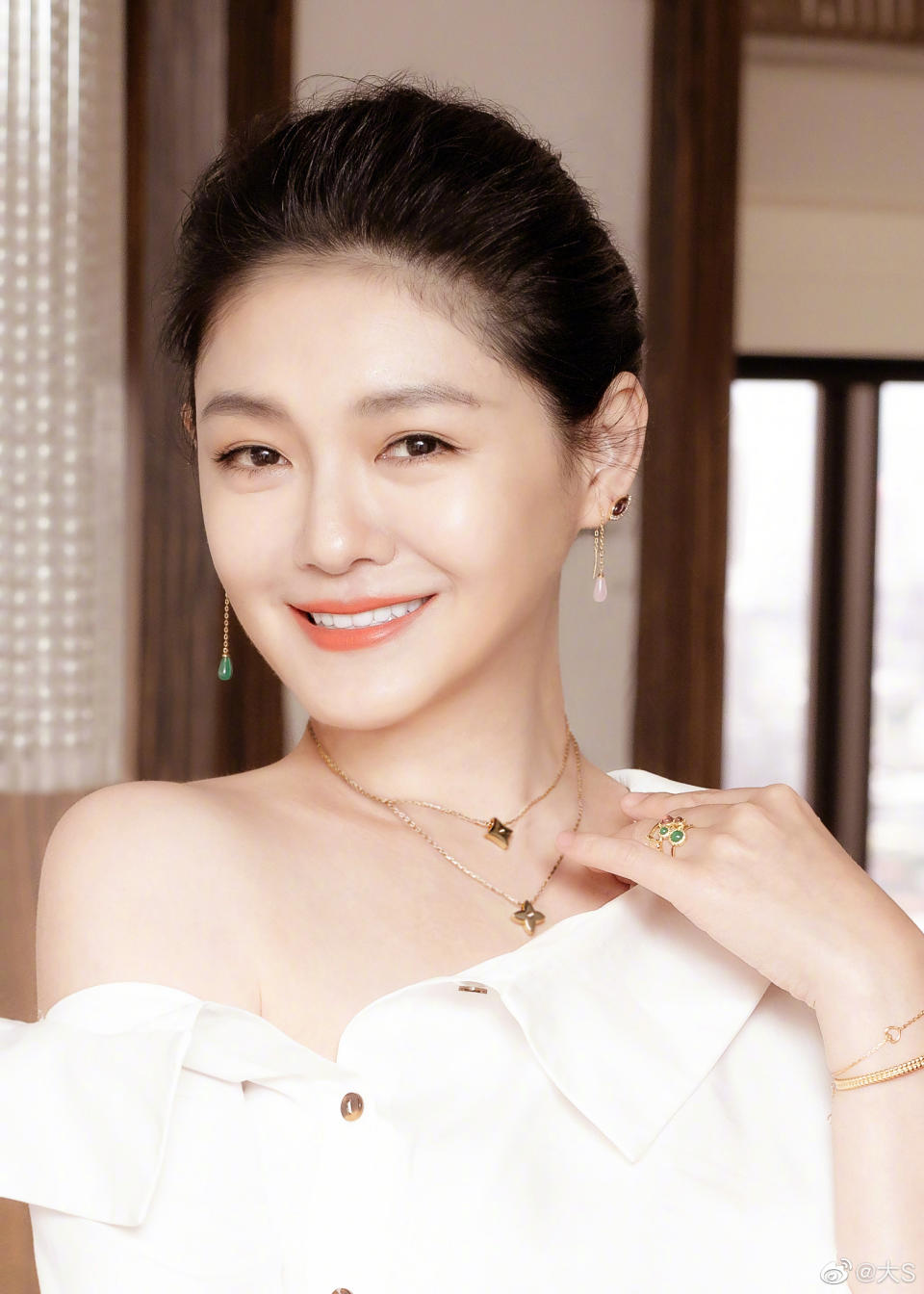 已故的大S是台灣知名女星。微博