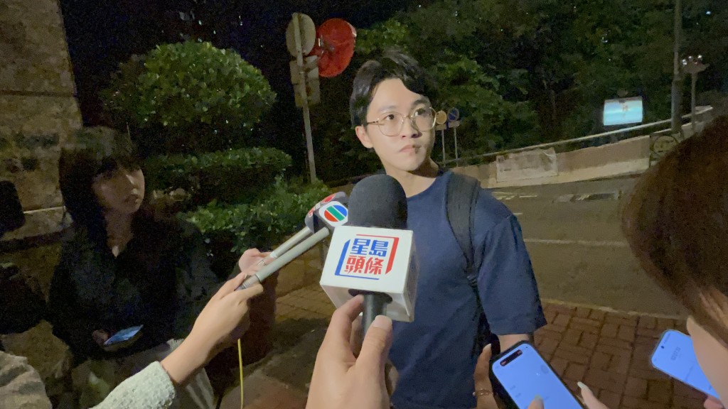 曉峰園居民李先生「COVID都中過」，不太擔心基孔肯雅熱。