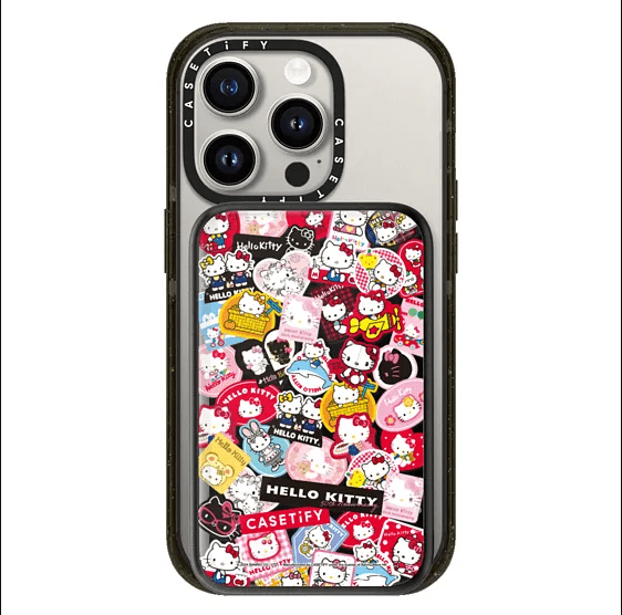 三奬为Casetify联乘Hello Kitty 50周年MagSafe充电器，名额10个。