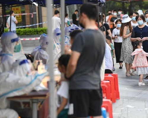 佛山南海區「清零」 ，全市降為低風險地區。新華社資料圖片
