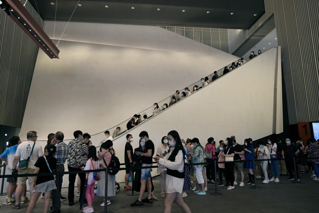 香港故宫成人标准门票票价将加至60元。资料图片