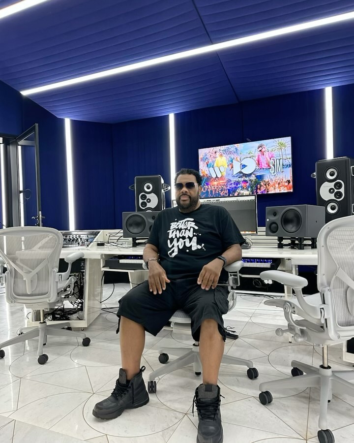 Fatman Scoop于1971年在美国纽约出生。（IG@Fatman Scoop）