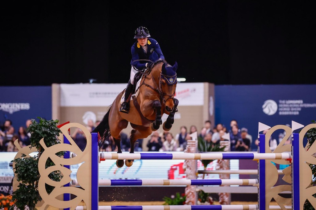 馬會馬術隊成員賴楨敏將代表中國香港，參加部分於盛典期間舉行的馬術賽事。公關圖片