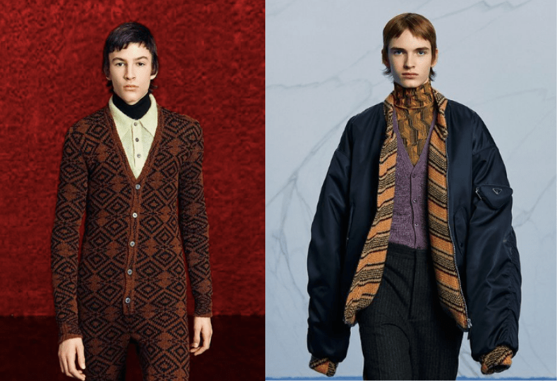 2021秋冬男裝系列是Raf Simons加盟Prada的首個男裝作品。
