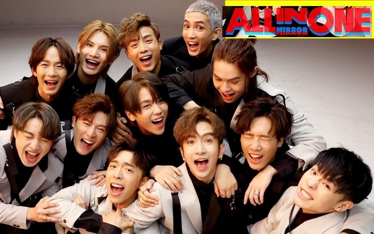 MIRROR成軍3周年,明天將推出周年紀念團歌《ALL IN ONE》。