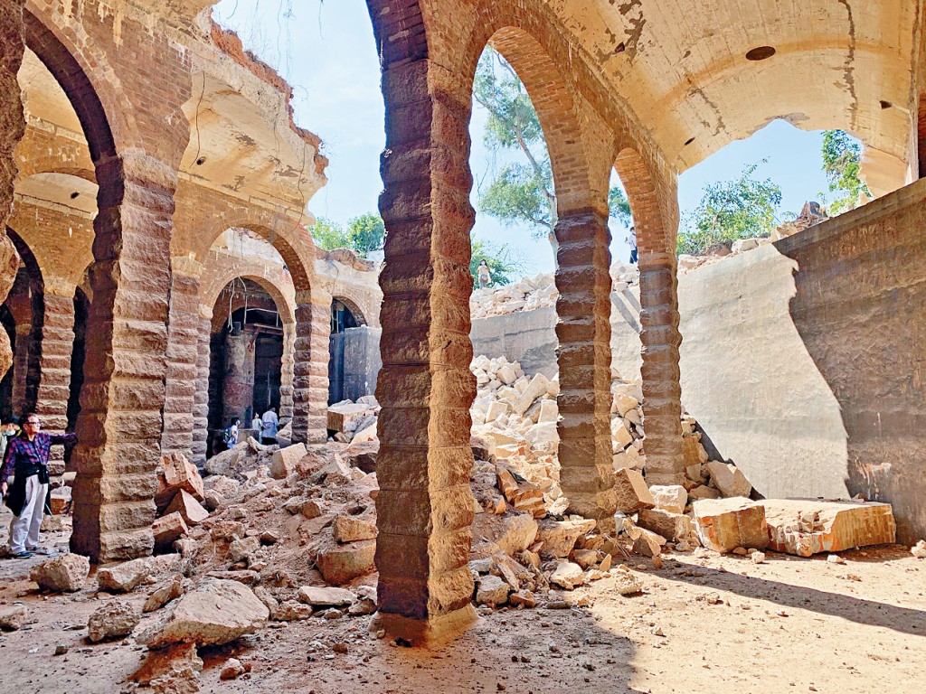 主教山配水庫。資料圖片