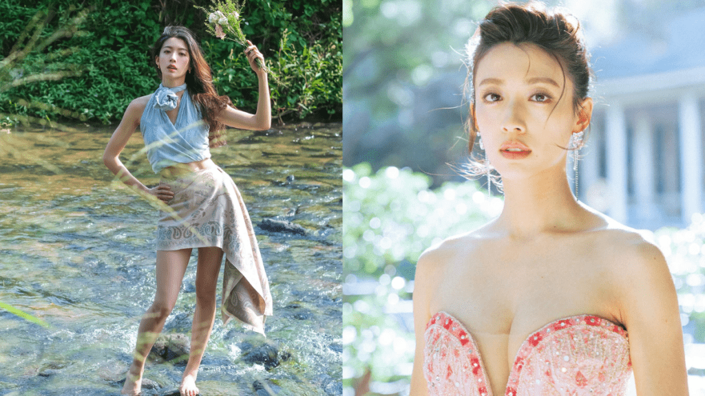 蔡思貝兩年冇劇拍做孝順女  媽媽撞樣大美人林青霞極後生  傳撻着猛人續過富貴生活