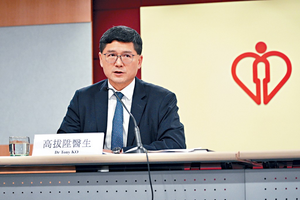 高拔陞強調,外來人才只能填補少量職位,最重要仍然是吸引新人入行。