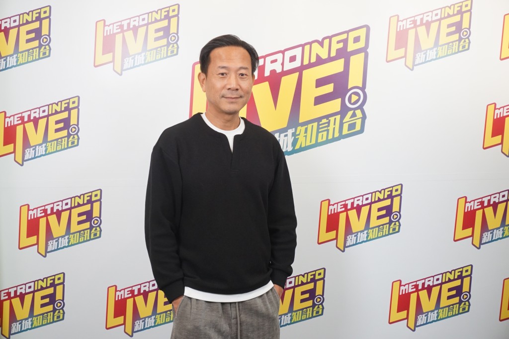 陳國邦在訪問中談及對演藝事業與女兒未來的看法。