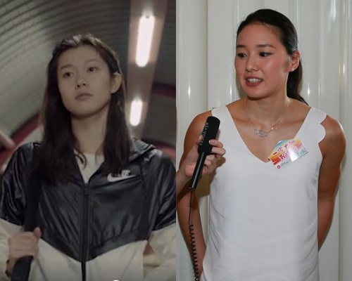 江忞懿未睇過歐鎧淳拍的新廣告,不評論太多。