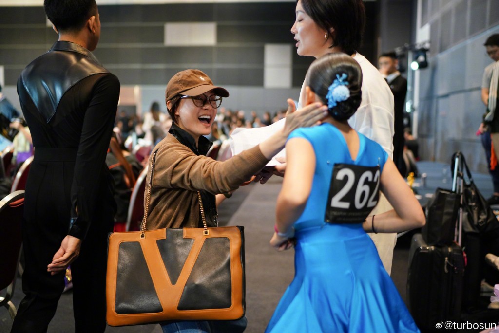 孫儷將仔女放在第一位。 孫儷將仔女放在第一位。