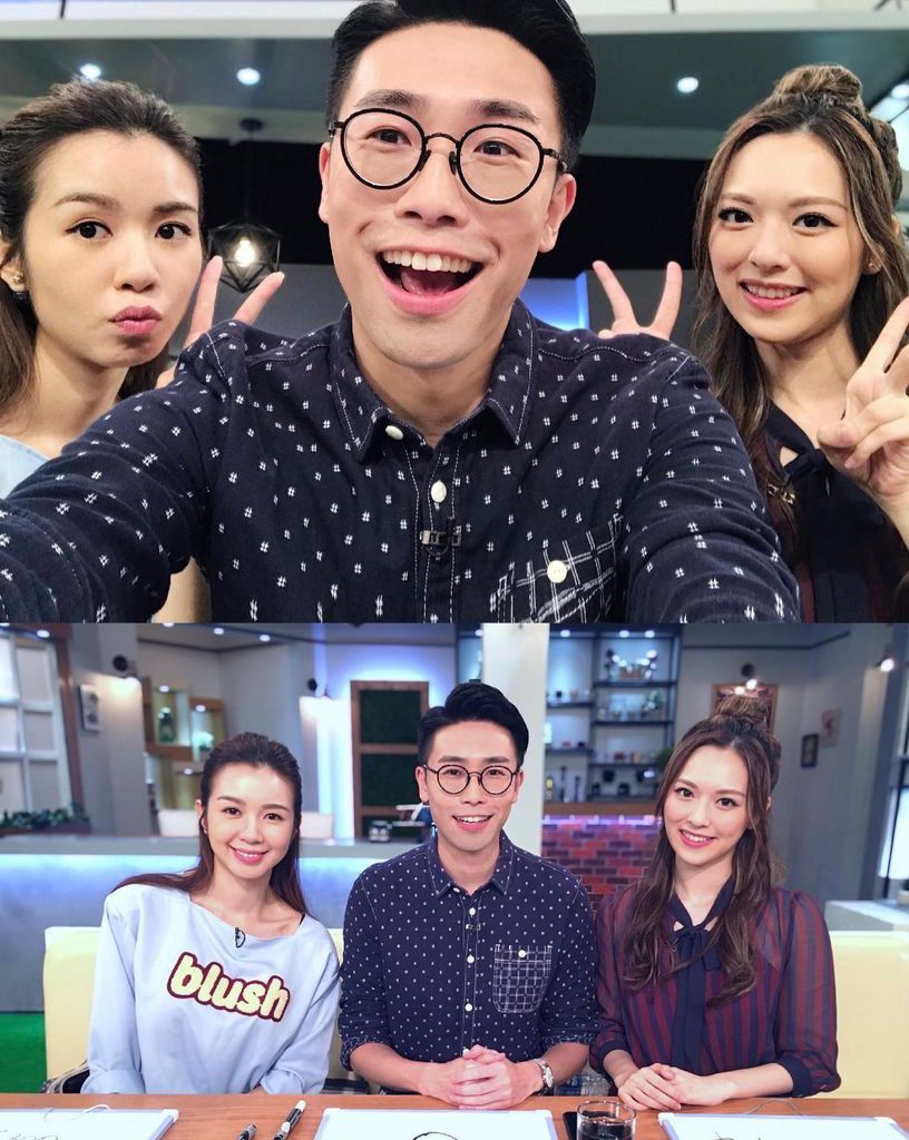 馮盈盈與麥明詩同是香港小姐冠軍。 馮盈盈與麥明詩同是香港小姐冠軍。