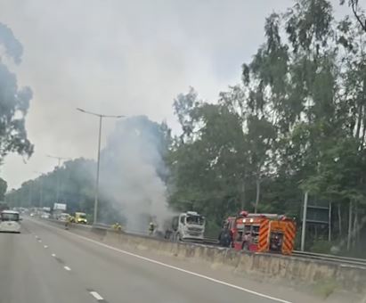 fb屯門公路塞車關注組影片截圖