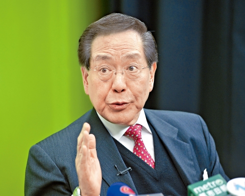 港大校務委員會主席 李國章