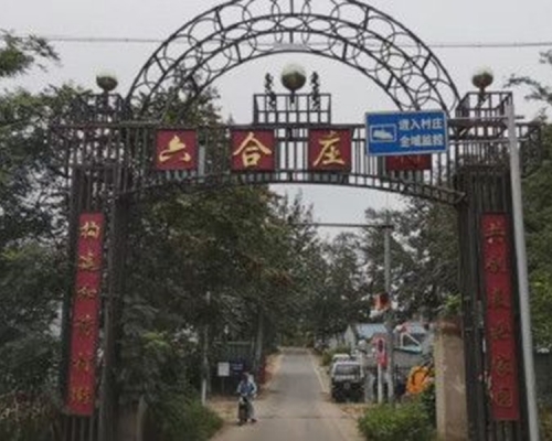 事故發生大興區北臧村鎮六合庄村。網圖