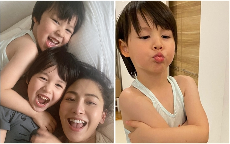 周汶錡兩個兒子很可愛呀!