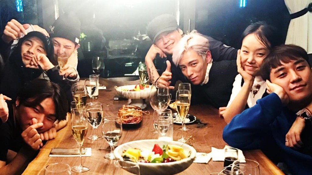BigBang在兵役期前幫YG賺最多錢。(ig圖片)