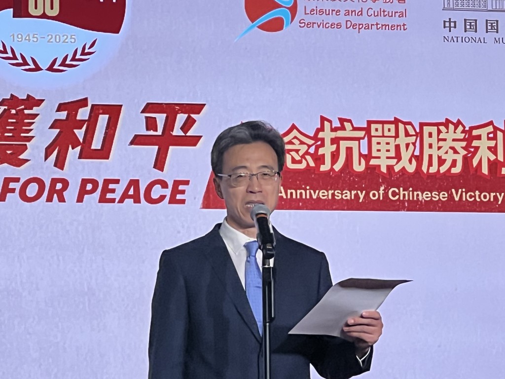 國家文物局副局長孫德立。