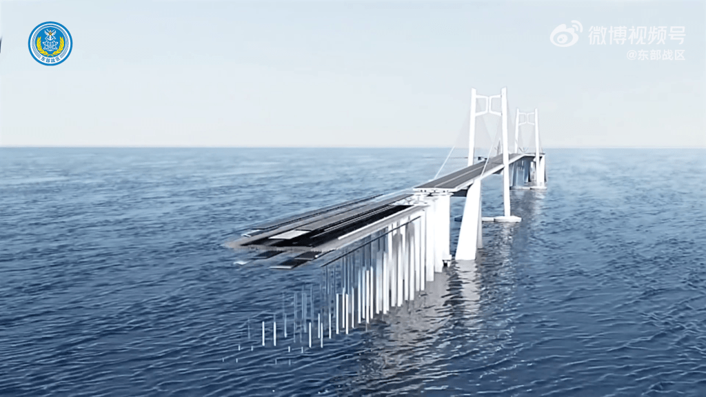 解放軍東部戰區元宵節發MV。