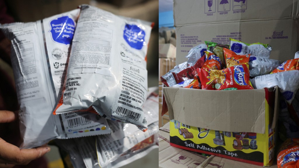 印度黑倉篡改過期食品標籤擬出口 ，涉雀巢、可口可樂等國際大廠。路透社