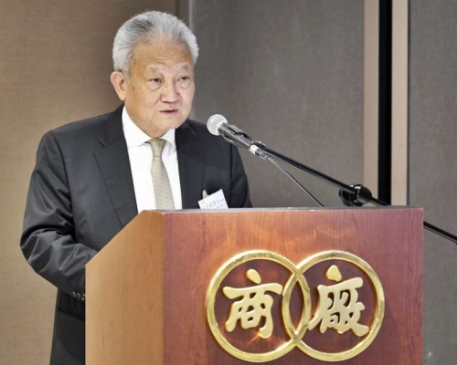 廠商會會長吳宏斌。資料圖片
