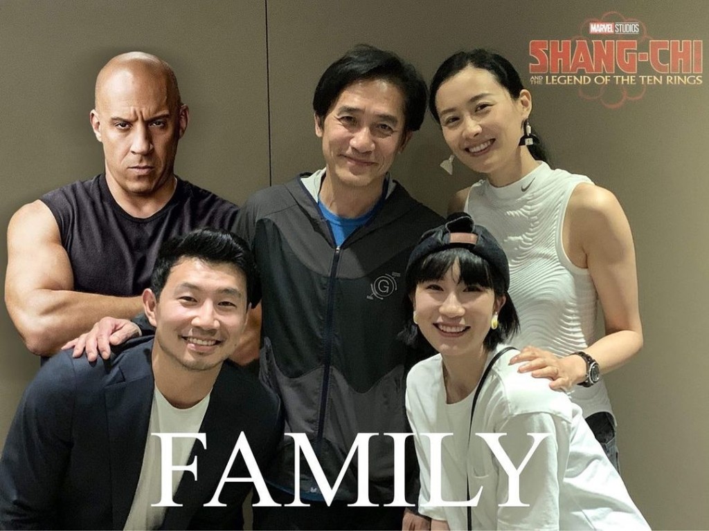 偉仔、法拉、劉思慕同張夢兒演一家人,不過《尚氣》動作設計P埋雲迪素落去。
