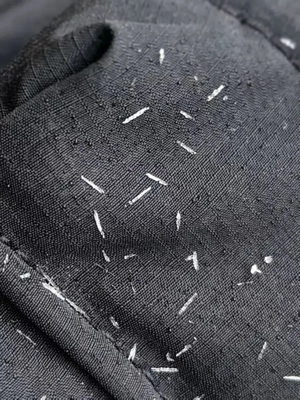 济南下的针形雪，有网友称像味精。