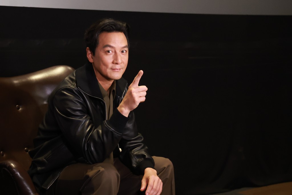 吴彦祖阔别香港影坛六年。