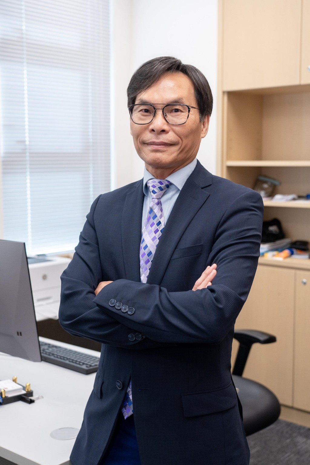 鄺得互一直研究人工智能領域,曾榮獲美國史丹福大學全球首2%頂尖科學家。 嶺大提供 鄺得互一直研究人工智能領域,曾榮獲美國史丹福大學全球首2%頂尖科學家。 嶺大提供
