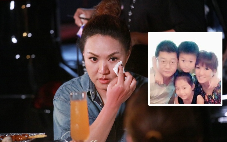 黎瑞恩已原諒前夫，重提當年離婚沒喊，反而被小時候的女兒感動到喊。