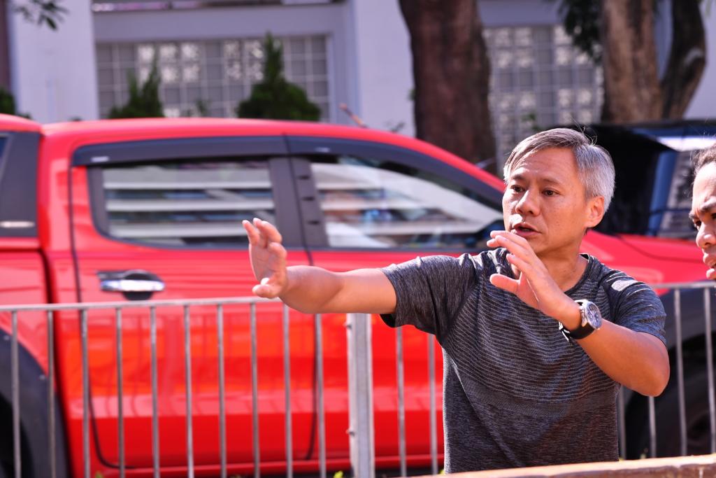 導演高子彬特別多謝兩位前輩及所有演員，令到角色更立體。