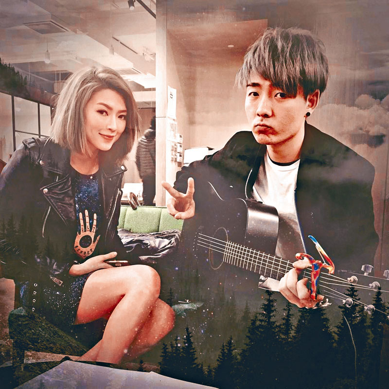 Shiga與拍拖3年多的男友徐浩分手。