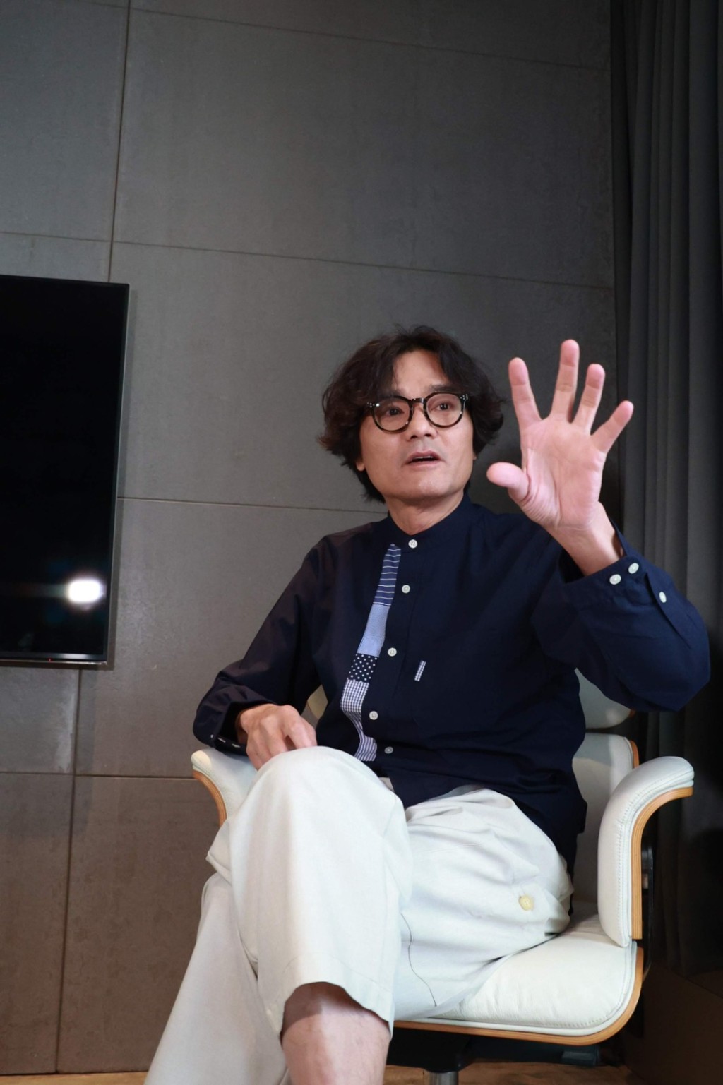 家棟對有望再奪影帝,認為獎項只是錦上添花。