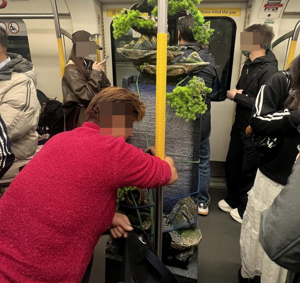 facebook截圖（資料來源：Din Dong＠facebook群組「香港交通及突發事故報料區」）