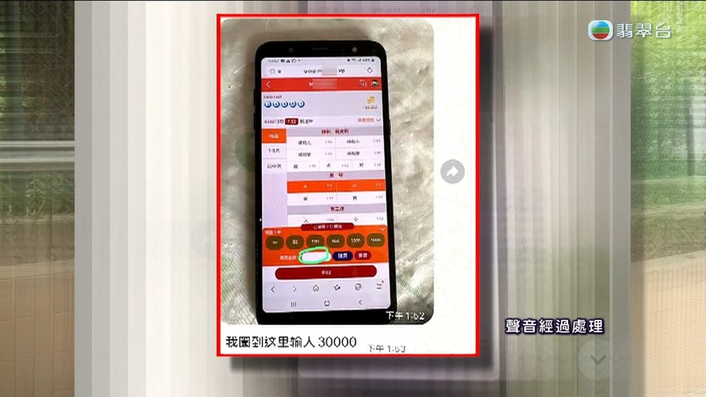 Peter毫無戒備地登入對方的賬戶，一步步按照指示進行投注操作。