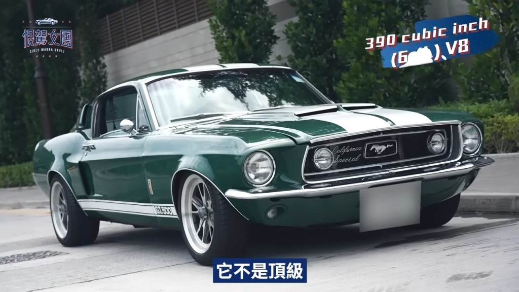 黃宗澤是圈中著名的「車癡」與古董車愛好者。