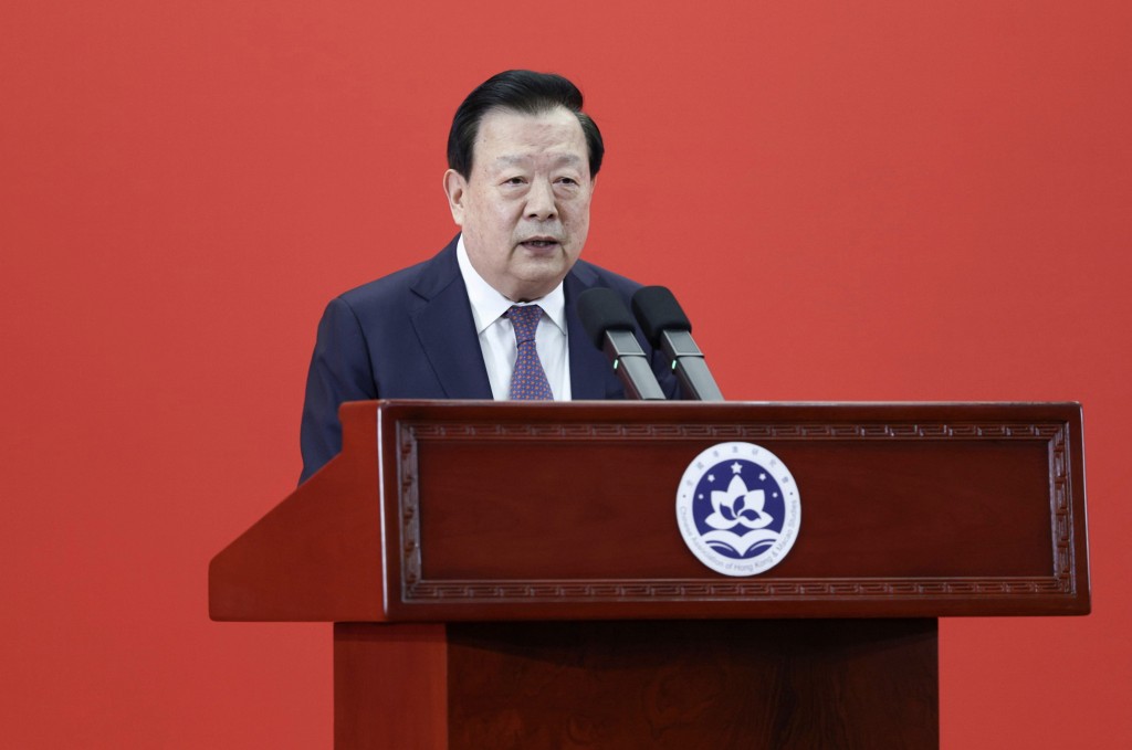港澳辦主任夏寶龍今年1月向新一屆立法會提出5點期望，包括敢於擔當作為、熱心服務市民等、勤勉參政議政等。港澳辨圖片