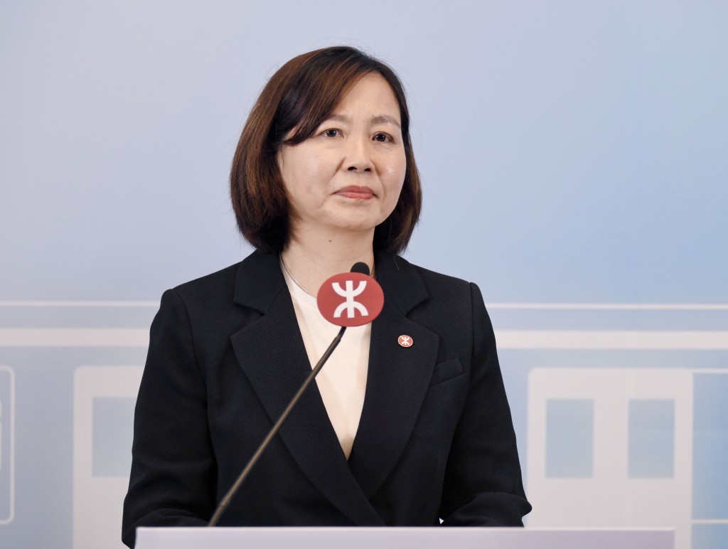 港铁公司行政总裁杨美珍指出,香港首个五年规划不仅是未来五年的发展蓝图。资料图片 港铁公司行政总裁杨美珍指出,香港首个五年规划不仅是未来五年的发展蓝图。资料图片